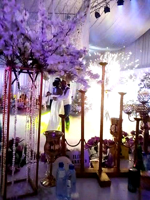 Palacio Event Centre interior - Port Harcourt wedding hall